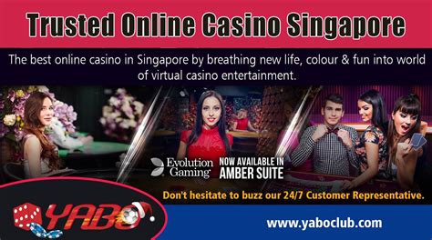 Trusted Online Casino Singapore - A Reliable Gaming Platform